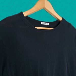Buck Mason Costa Black Tee Shirt